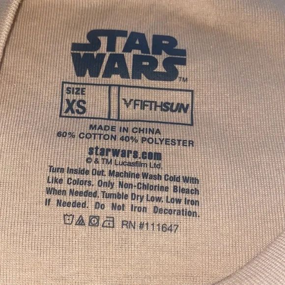 Yoda crop top - Picture 3 of 3